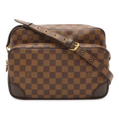 LOUIS VUITTON ルイ ヴィトン ダミエ ナイル ショルダーバッグ 斜め掛け スペシャルオーダー SPオーダー イニシャル入り N48062
