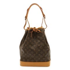 LOUIS VUITTON ルイ ヴィトン モノグラム ノエ ショルダーバッグ セミショルダー ワンショルダー 肩掛け 巾着型 M42224