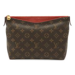 LOUIS VUITTON ルイ ヴィトン モノグラム パラス ビューティ ケース 化粧ポーチ マルチポーチ 小物入れ クラッチバッグ スリーズ レッド M64123