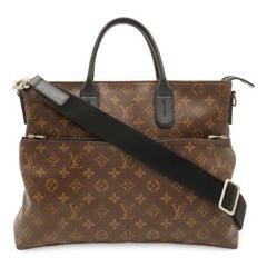 LOUIS VUITTON ルイ ヴィトン モノグラムマカサー 7 DW ビジネスバッグ ブリーフケース 書類カバン トートバッグ 2WAY ショルダーバッグ M61288