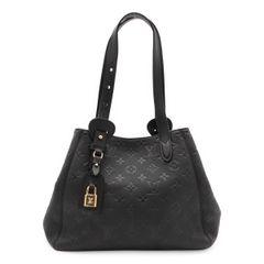 LOUIS VUITTON ルイ ヴィトン モノグラムアンプラント オール イン ワン PM ショルダーバッグ トートバッグ ノワール 黒 ブラック M25858