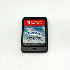 ■Nintendo Switch 포켓몬 レジェンズ アルセウス ソフトのみ 任天堂 Pokemon LEGENDS LA-H-AW7KA-JPN 중고 ニンテンドースイッチ