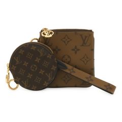 LOUIS VUITTON ルイ ヴィトン モノグラムジャイアント ポシェットトリオ アクセサリーポーチ ビッグポーチ欠品 M68756