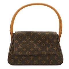 LOUIS VUITTON ルイ ヴィトン モノグラム ミニルーピング ショルダーバッグ セミショルダー ワンショルダー 肩掛け ハンドバッグ M51147