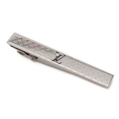 LOUIS VUITTON ルイ ヴィトン パンス クラヴァット シャンゼリゼ ネクタイピン タイピン タイバー タイクリップ シルバー M65042