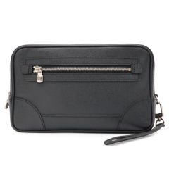 LOUIS VUITTON ルイ ヴィトン タイガ パヴェル セカンドバッグ クラッチバッグ レザー アルドワーズ 黒 ブラック シルバー金具 M31142