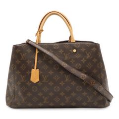 LOUIS VUITTON ルイ ヴィトン モノグラム モンテーニュGM ハンドバッグ トートバッグ 2WAY ショルダーバッグ セミショルダー M41067