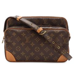 LOUIS VUITTON ルイ ヴィトン モノグラム ナイル ショルダーバッグ メッセンジャーバッグ 斜め掛け M45244