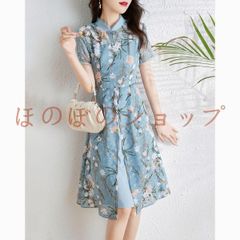 원피스 성인 원피 여름 원피스 통근 OL 고급 여성 カジュアル 花柄 원피스 痩せ レディース 結婚式 服装 女性 上品 七五三 お宮参り セレモニー 卒業式 入学式