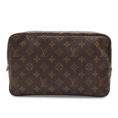 LOUIS VUITTON ルイ ヴィトン モノグラム トゥルース トワレット28 クラッチバッグ セカンドバッグ 化粧ポーチ トラベルポーチ マルチポーチ M47522