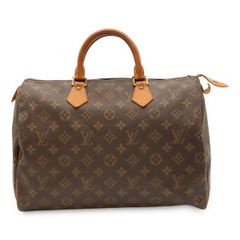 LOUIS VUITTON ルイ ヴィトン モノグラム スピーディ35 ハンドバッグ ミニボストンバッグ 旅行用カバン トラベルバッグ M41524