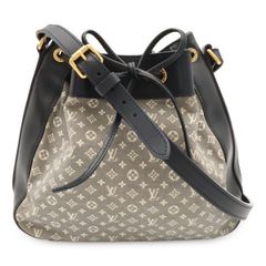 LOUIS VUITTON ルイ ヴィトン モノグラムイディール ノエPM ショルダーバッグ セミショルダー ワンショルダー 巾着型 アンクル ネイビー M40680