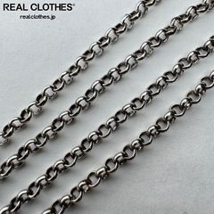 CHROME HEARTS クロムハーツ ロールチェーン ネックレス チェーン 20インチ