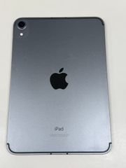 電池87% SIMフリー iPad mini (第6世代) 256GB スペースグレイ
