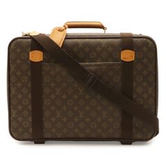 LOUIS VUITTON ルイ ヴィトン モノグラム サテライト53 スーツケース トラベルバッグ 旅行カバン 2WAY ショルダー M23356