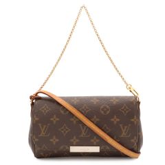 LOUIS VUITTON ルイ ヴィトン モノグラム フェイボリットPM ショルダーバッグ 斜め掛け 2WAY クラッチバッグ アクセサリーポーチ M40717
