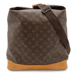 LOUIS VUITTON ルイ ヴィトン モノグラム サックマリーン バンドリエール ショルダーバッグ 斜め掛け トラベルバッグ 旅行カバン M41235
