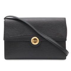 LOUIS VUITTON ルイ ヴィトン エピ アルシュ ショルダーバッグ ポシェット 2WAY クラッチバッグ ノワール 黒 ブラック M52572