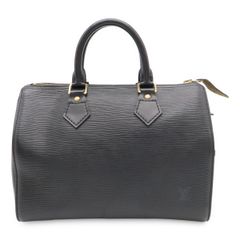 LOUIS VUITTON ルイ ヴィトン エピ スピーディ25 ハンドバッグ ミニボストンバッグ ノワール 黒 ブラック ゴールド金具 M59032