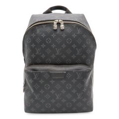 LOUIS VUITTON ルイ ヴィトン モノグラムエクリプス アポロ バックパック リュックサック ショルダーバッグ レザー M43186