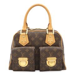 LOUIS VUITTON ルイ ヴィトン モノグラム マンハッタンPM ハンドバッグ M40026