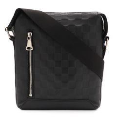 LOUIS VUITTON ルイ ヴィトン ダミエアンフィニ ディスカバリー メッセンジャーBB ショルダーバッグ 斜め掛け オニキス 黒 ブラック N42418