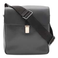 LOUIS VUITTON ルイ ヴィトン タイガ ヤランガ ショルダーバッグ 斜め掛け レザー アルドワーズ 黒 ブラック M30822