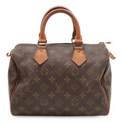 LOUIS VUITTON ルイ ヴィトン モノグラム スピーディ25 ミニボストンバッグ ハンドバッグ M41528