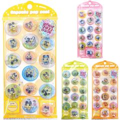たまごっち シール カプセルポップシール カミオジャパン カプセルシール キャラクター ステッカー まめっち みみっち くちぱっち めめっち グッズ かわいい 文房具 シール帳用 デコ 手帳 ノート コレクション プレゼント ギフト 誕生日 シールブック用