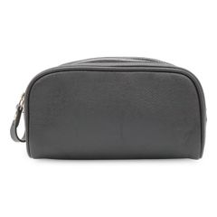 LOUIS VUITTON ルイ ヴィトン タイガ トゥルース イヴァン セカンドバッグ クラッチバッグ ポーチ レザー アルドワーズ 黒 ブラック M32492