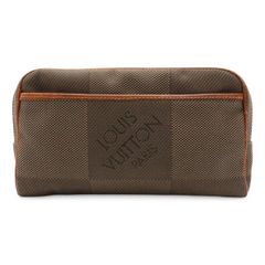 LOUIS VUITTON ルイ ヴィトン ダミエジェアン アクロバット ボディバッグ ウエストバッグ キャンバス レザー テール カーキ M93619