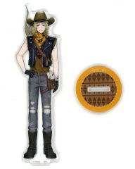 중고 アクリルスタンド・アクリルパネル ルーク・ハント アクリルスタンド 7章実装SSRカード 「ディズニー ツイステッドワンダーランド展 Seasonal Memories」