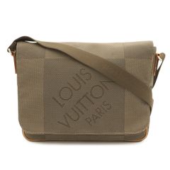 LOUIS VUITTON ルイ ヴィトン ダミエジェアン プチメサジェ メッセンジャーバッグ ショルダーバッグ 斜め掛け テール カーキ M93617