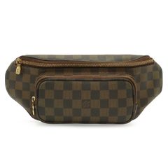 LOUIS VUITTON ルイ ヴィトン ダミエ バムバッグ メルヴィール ウエストバッグ ボディバッグ ウエストポーチ ヒップバッグ N51172