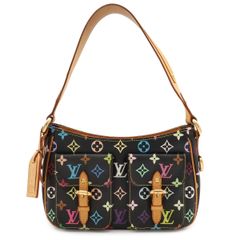 LOUIS VUITTON ルイ ヴィトン モノグラムマルチカラー ロッジPM ショルダーバッグ ワンショルダー セミショルダー ノワール ブラック M40054