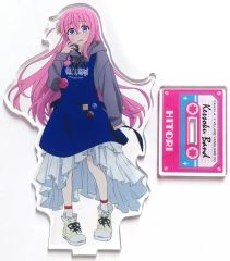 중고 アクリルスタンド・アクリルパネル 後藤ひとり アクリルスタンドBIG 「ぼっち・ざ・ろっく!×ヴィレッジヴァンガード」