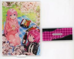 중고 アクリルスタンド・アクリルパネル 後藤ひとり＆廣井きくり アクリルスタンド 「ぼっち・ざ・ろっく!」 C106グッズ