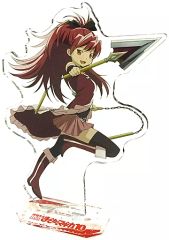 중고 雑貨 佐倉杏子 イベントビジュアルアクリルマスコット 「魔法少女まどか☆マギカ10 展 」