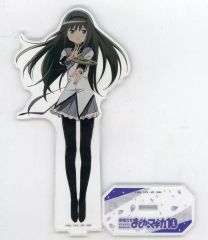 중고 雑貨 暁美ほむら イベントビジュアルアクリルマスコット 「魔法少女まどか☆マギカ10 展 」