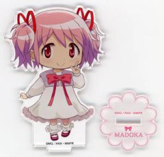 중고 アクリルスタンド・アクリルパネル 鹿目まどか 원피스 アクリルスタンド 「魔法少女まどか☆マギカ」