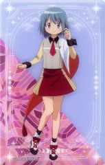 중고 キャラカード 美樹さやか 全身 「魔法少女まどか☆マギカ キャラポップストア in バンダイナムコ Cross Store アトレ秋葉原 クリアシートコレクション」