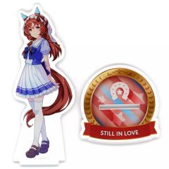 중고 アクリルスタンド・アクリルパネル スティルインラブ 制服Ver. 公式アクリルスタンド 「 우마무스메 プリティーダービー」