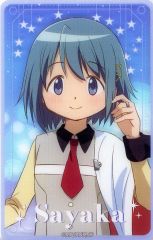 중고 キャラカード 美樹さやか 半身 「魔法少女まどか☆マギカ キャラポップストア in バンダイナムコ Cross Store アトレ秋葉原 クリアシートコレクション」