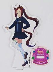 중고 アクリルスタンド・アクリルパネル サクラバクシンオー コラボアクリルスタンド 「 우마무스메 プリティーダービー 1周年キャンペーン×ファミリーマート」