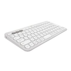 로지텍 무선 키보드 PEBBLE KEYS 2 K380sOW 얇고 가벼운 415g 소형 블루투스 Logi Bolt 무선 무선 키보드 Easy-Switch 日本語配列 電池寿命36ケ月 Window 4691d460