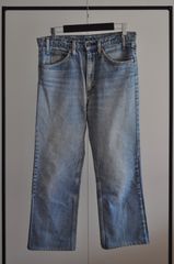 Levi’s 517 Orange Tab Flare Jeans 70s 80s 過渡期 リーバイス 517 ボタン裏698 スコービル W33