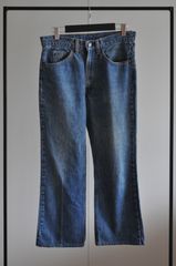 Levi’s 517 Orange Tab Flare Jeans 70s 80s 過渡期 リーバイス 517 ボタン裏8 オレンジタブ W32相当