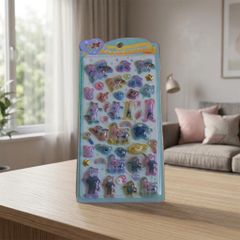 クラックス うるちゅるポップシール ズートピア 2 単品販売 正規品 シール ディズニー キャラクター グッズ デコレーション コレクション ぷっくり 立体 かわいい シール交換