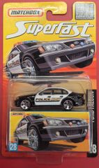 MATTEL MATCHBOX SUPERFAST FORD FALCON パトカー 28