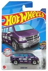 중고 ミニカー 1/64 ダッジ・バン 「Hot Wheels ベーシックカー」 HHD89